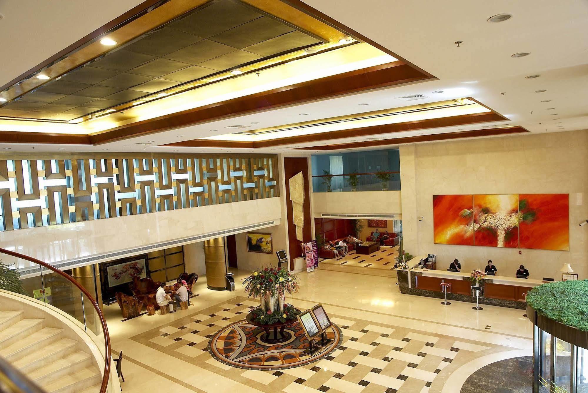 Bossman International Hotel Cixi Exterior foto