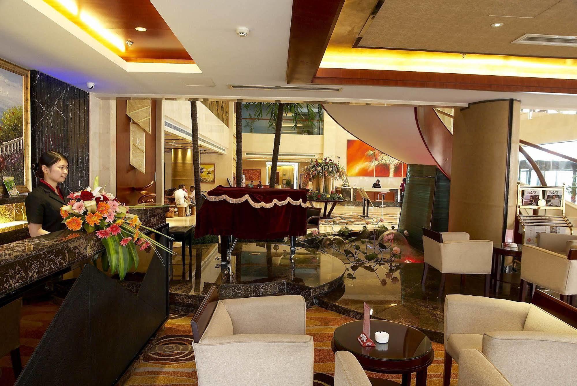 Bossman International Hotel Cixi Exterior foto