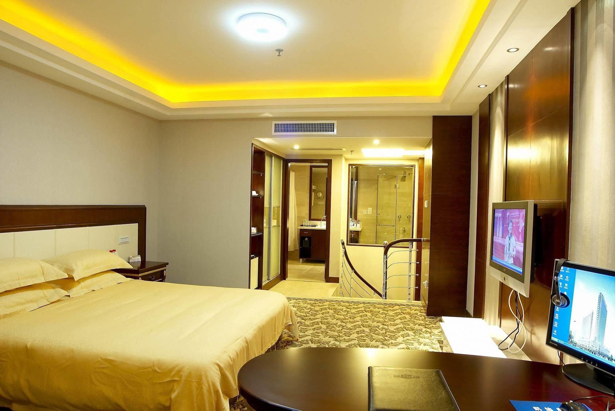 Bossman International Hotel Cixi Habitación foto