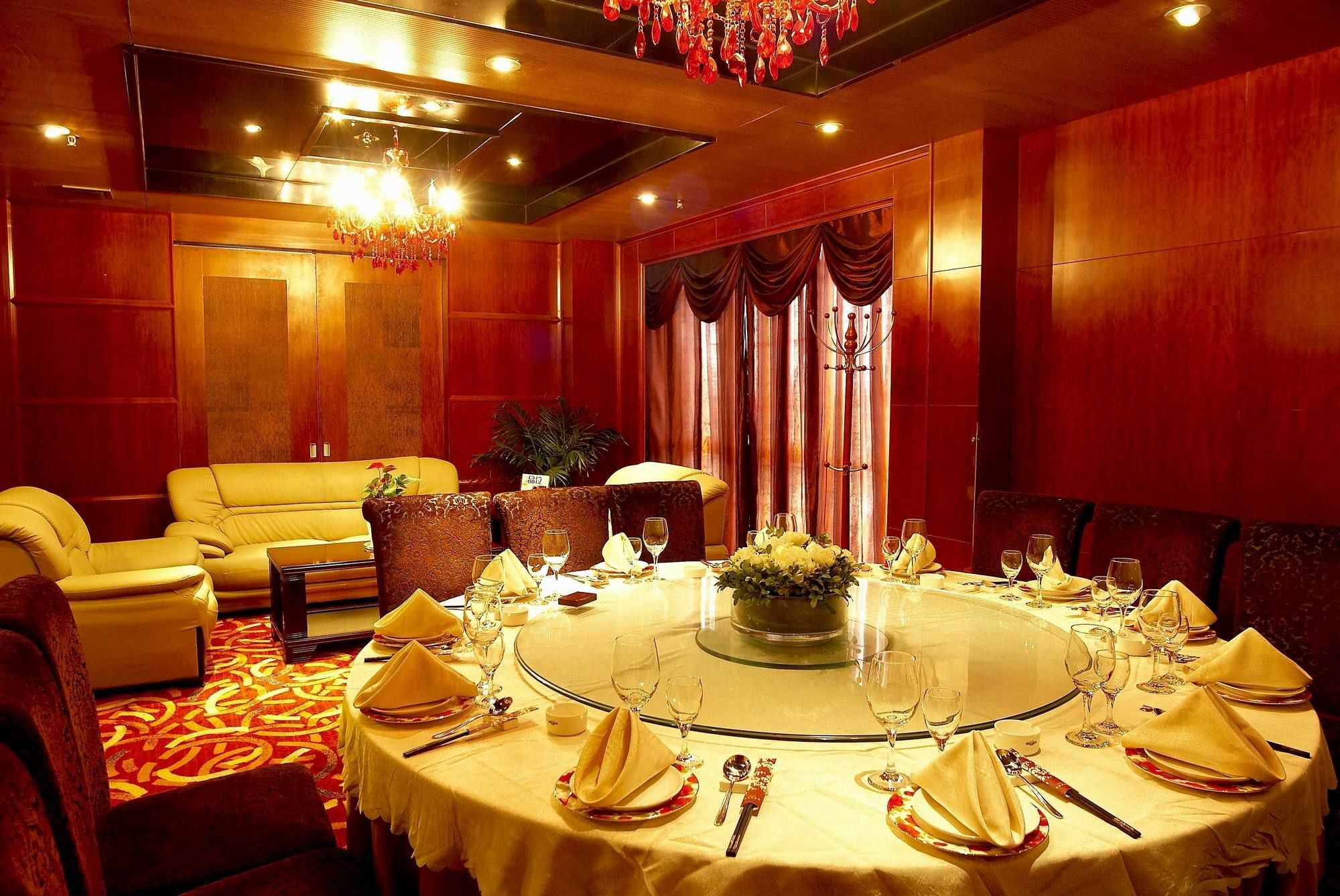 Bossman International Hotel Cixi Restaurante foto