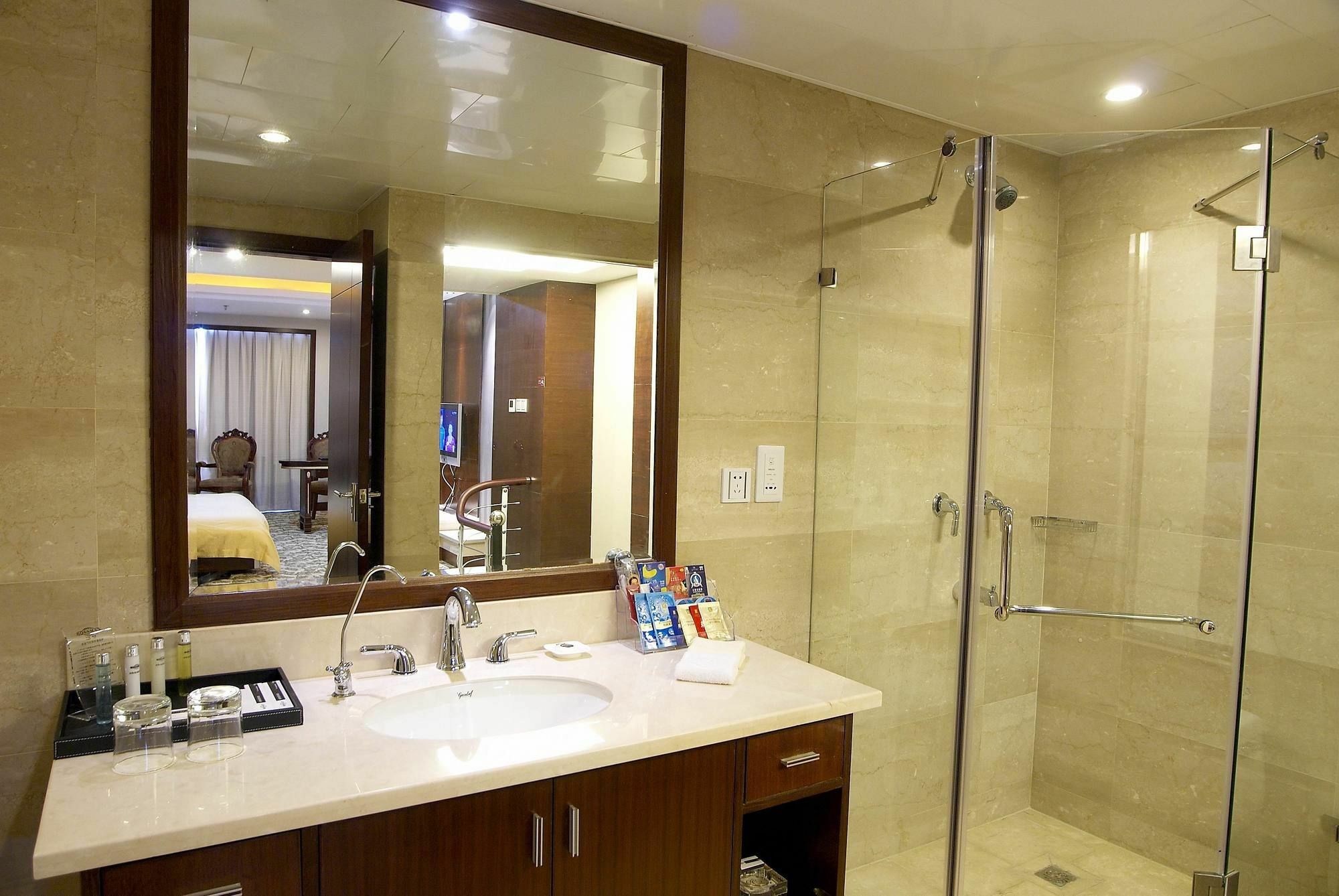 Bossman International Hotel Cixi Exterior foto