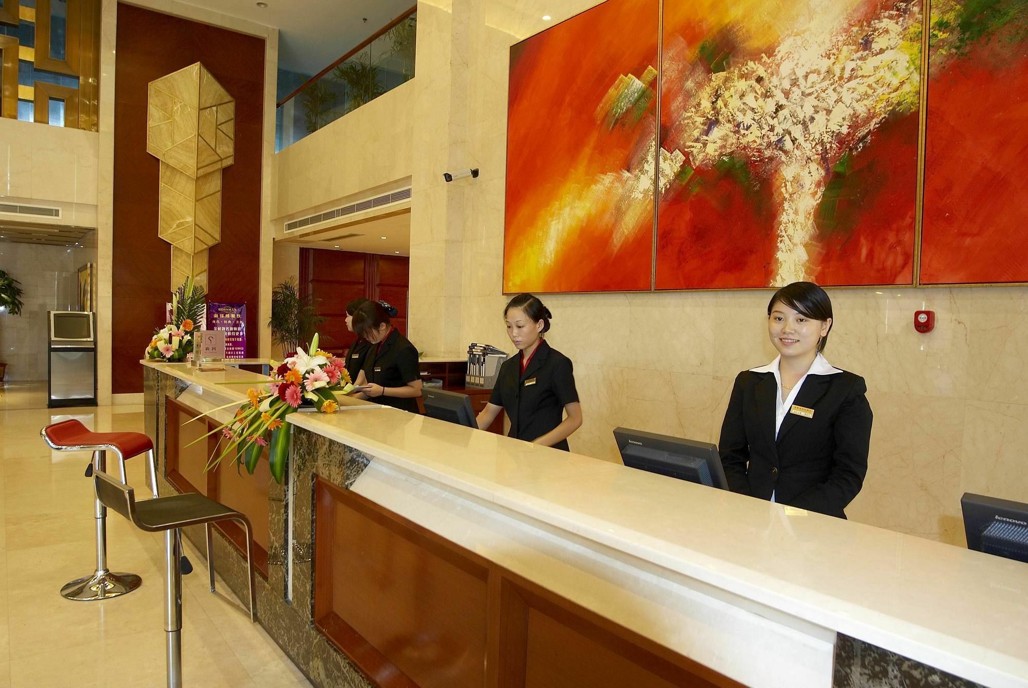 Bossman International Hotel Cixi Exterior foto